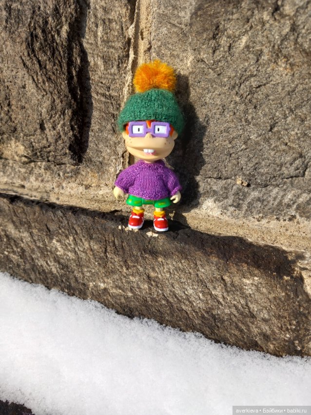 Просто так — Игровые куклы разных производителей (Разное): редкие бренды (фото 4)