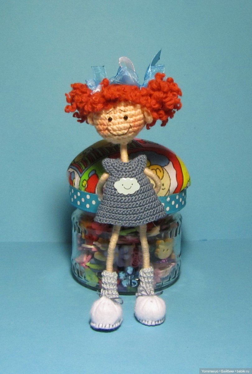 Динка — Вязаные игрушки и амигуруми: крючком (фото 5)