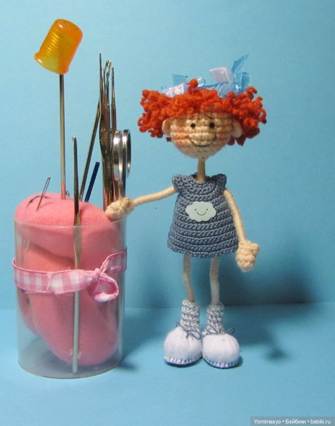 Динка — Вязаные игрушки и амигуруми: крючком (фото 8)