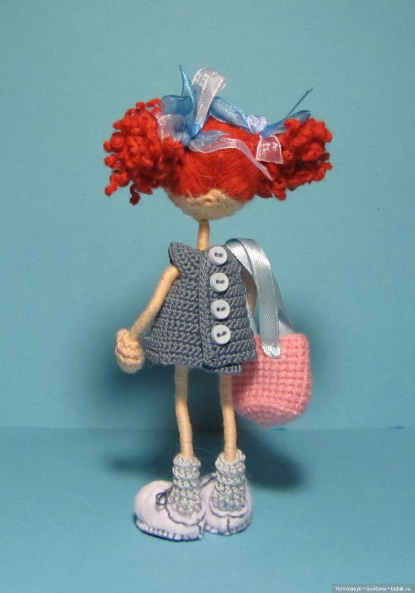 Динка — Вязаные игрушки и амигуруми: крючком (фото 9)
