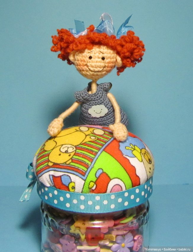 Динка — Вязаные игрушки и амигуруми: крючком (фото 3)