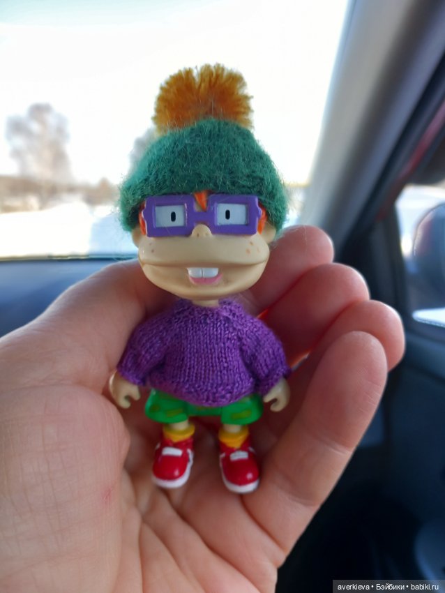 Просто так — Игровые куклы разных производителей (Разное): редкие бренды (фото 3)