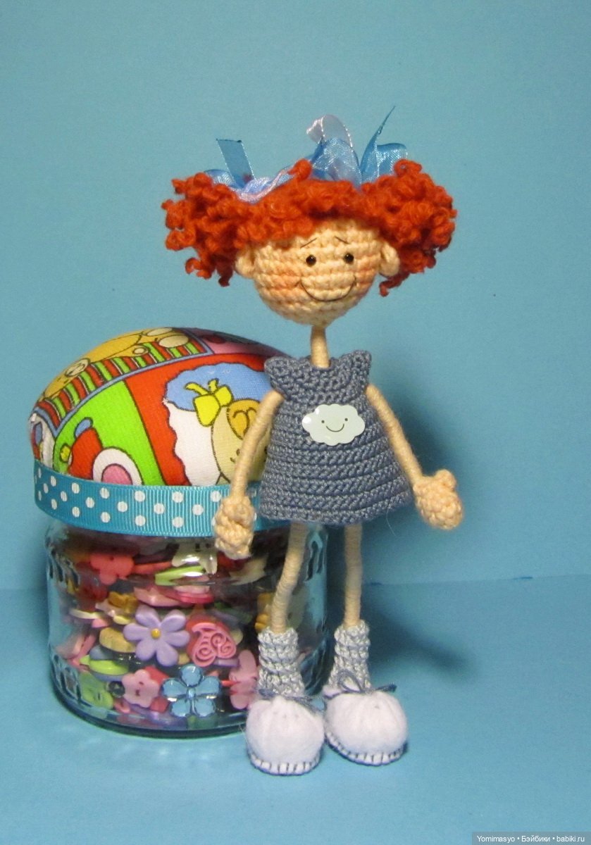 Динка — Вязаные игрушки и амигуруми: крючком (фото 6)