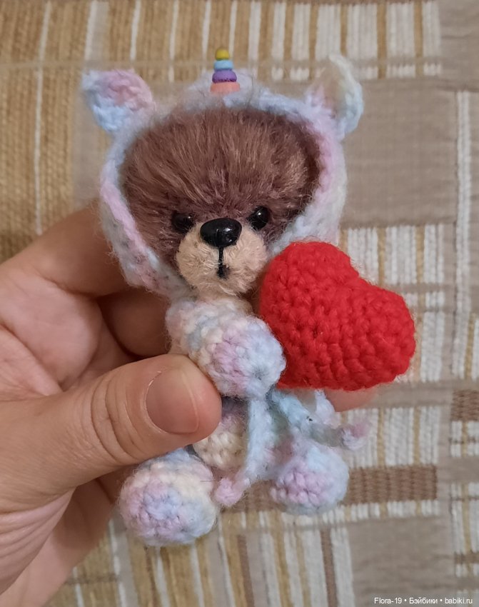 Медвежонок — Вязаные игрушки и амигуруми: крючком (фото 2)