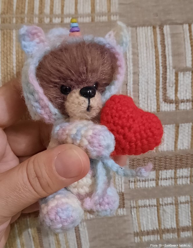 Медвежонок — Вязаные игрушки и амигуруми: крючком (фото 3)