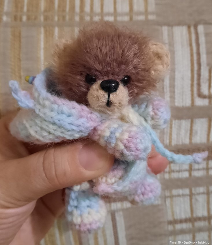 Медвежонок — Вязаные игрушки и амигуруми: крючком (фото 4)