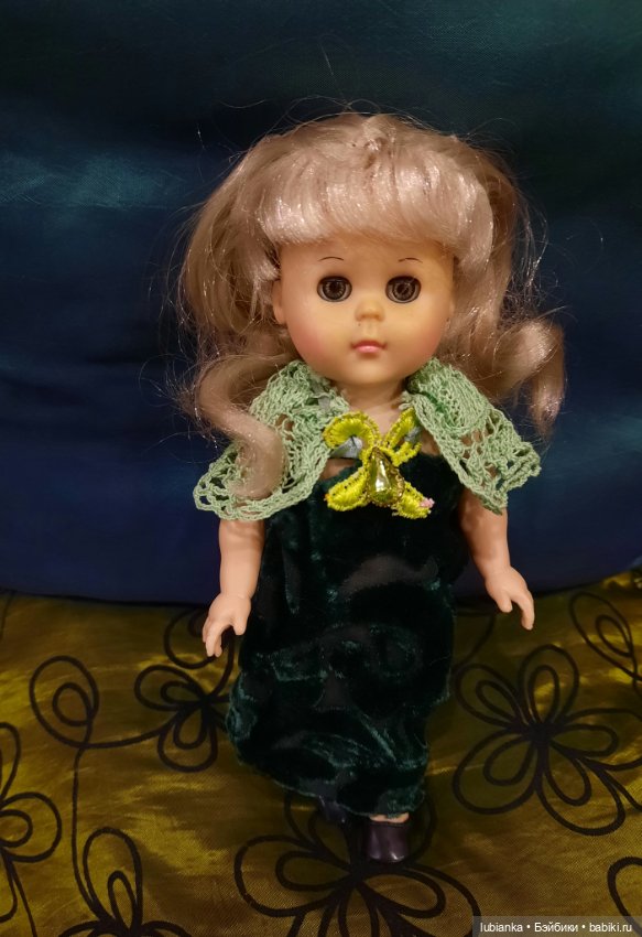 А не поехать ли на бал?💃 — Винтажные куклы ГДР (Немки): Бигги