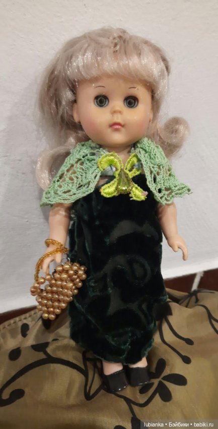 А не поехать ли на бал?💃 — Винтажные куклы ГДР (Немки): Бигги (фото 2)