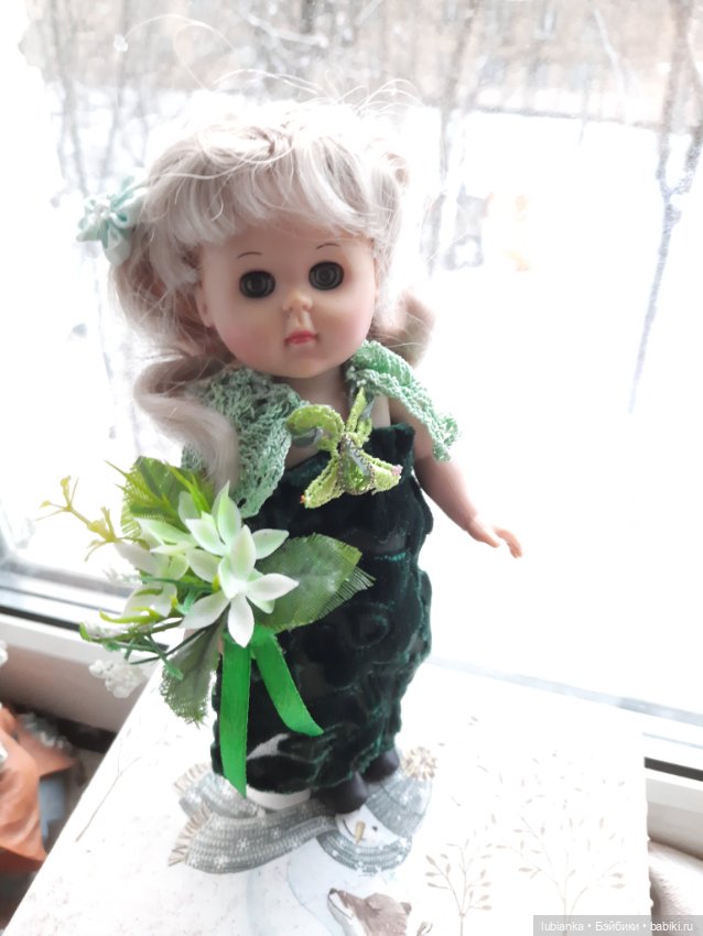 А не поехать ли на бал?💃 — Винтажные куклы ГДР (Немки): Бигги (фото 9)