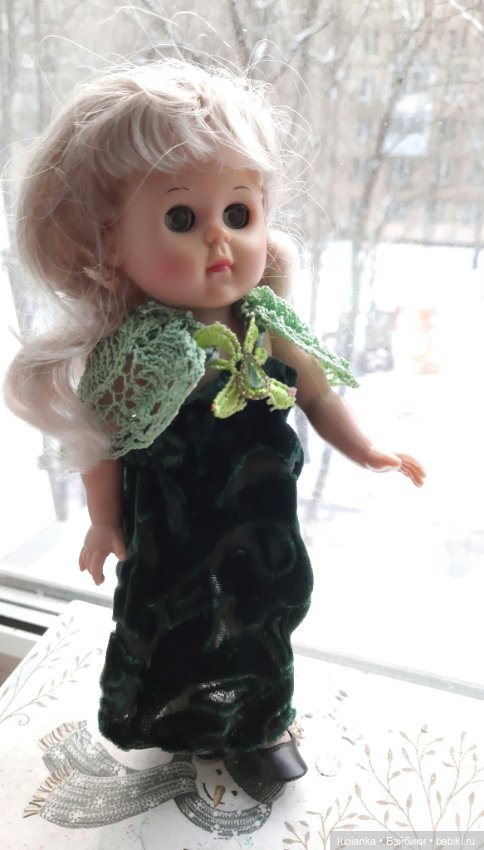 А не поехать ли на бал?💃 — Винтажные куклы ГДР (Немки): Бигги (фото 4)