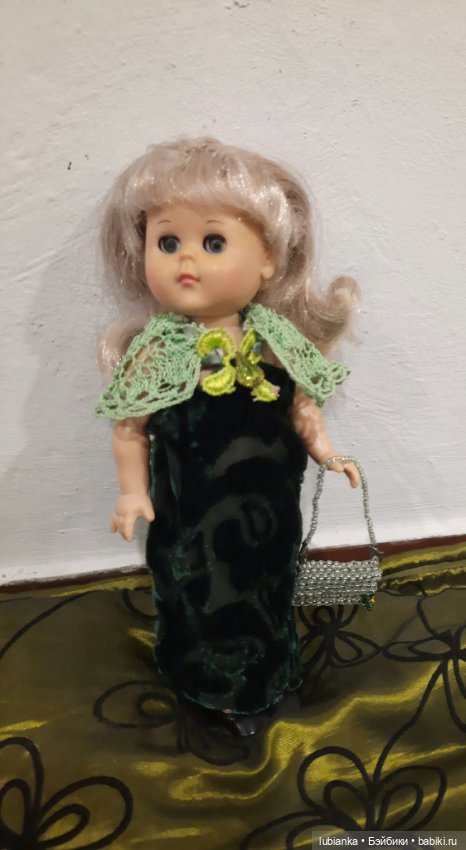 А не поехать ли на бал?💃 — Винтажные куклы ГДР (Немки): Бигги (фото 3)