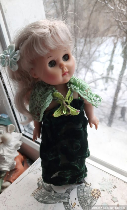 А не поехать ли на бал?💃 — Винтажные куклы ГДР (Немки): Бигги (фото 5)