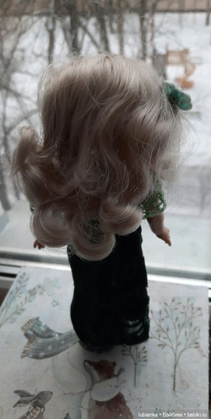 А не поехать ли на бал?💃 — Винтажные куклы ГДР (Немки): Бигги