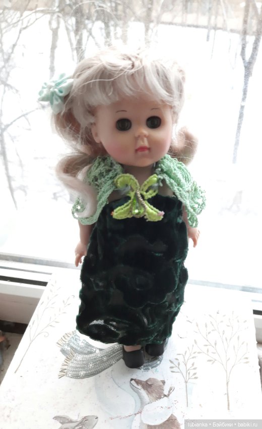 А не поехать ли на бал?💃 — Винтажные куклы ГДР (Немки): Бигги (фото 10)