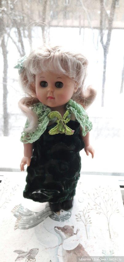 А не поехать ли на бал?💃 — Винтажные куклы ГДР (Немки): Бигги (фото 6)