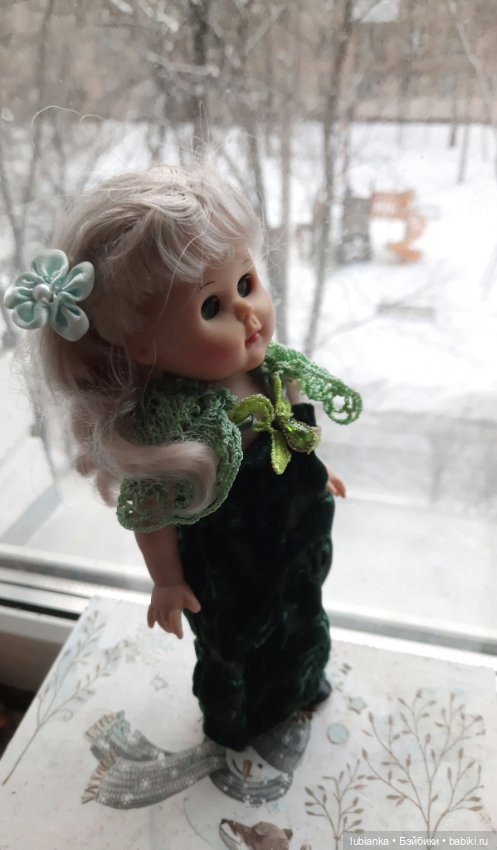 А не поехать ли на бал?💃 — Винтажные куклы ГДР (Немки): Бигги