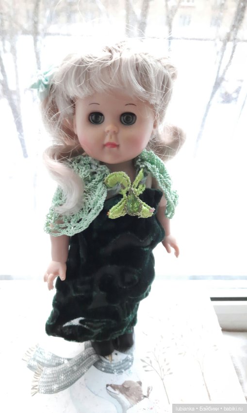 А не поехать ли на бал?💃 — Винтажные куклы ГДР (Немки): Бигги (фото 7)