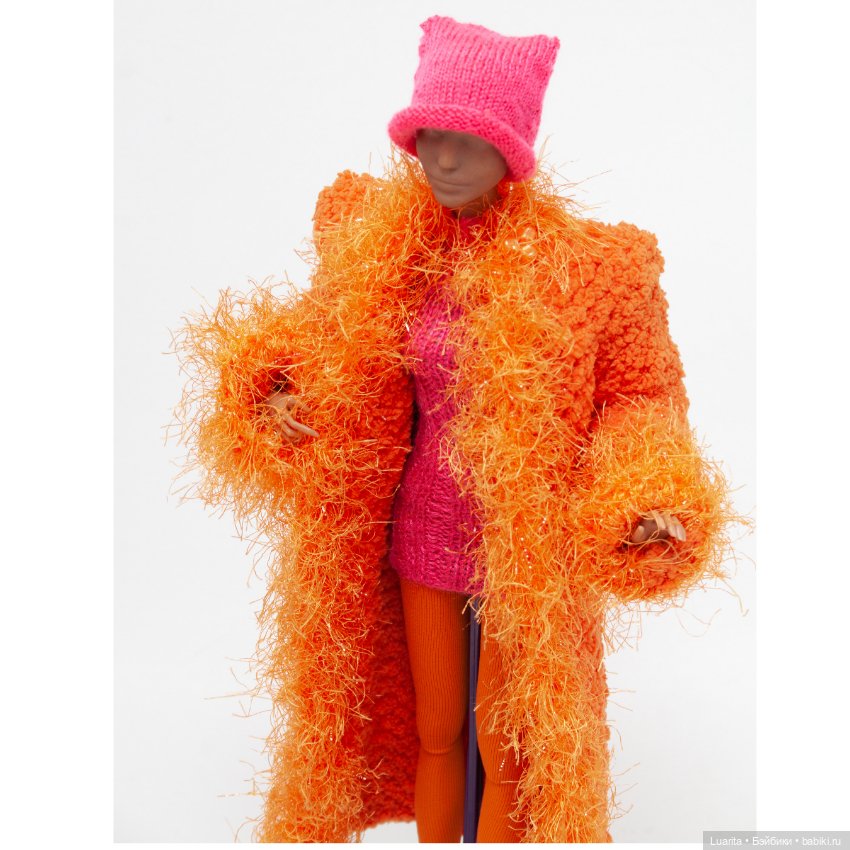 Новогодня коллекция шуб "Лёд и пламень"