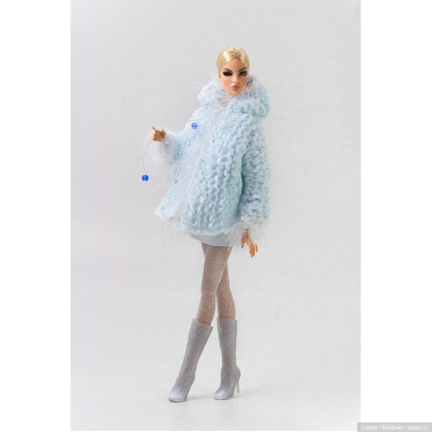 Новогодня коллекция шуб "Лёд и пламень" (фото 8)