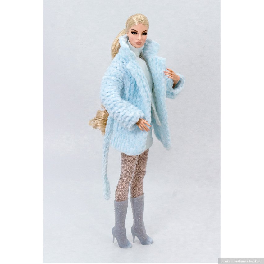 Новогодня коллекция шуб "Лёд и пламень"