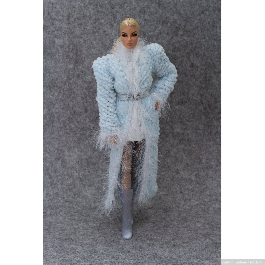 Новогодня коллекция шуб "Лёд и пламень" (фото 4)
