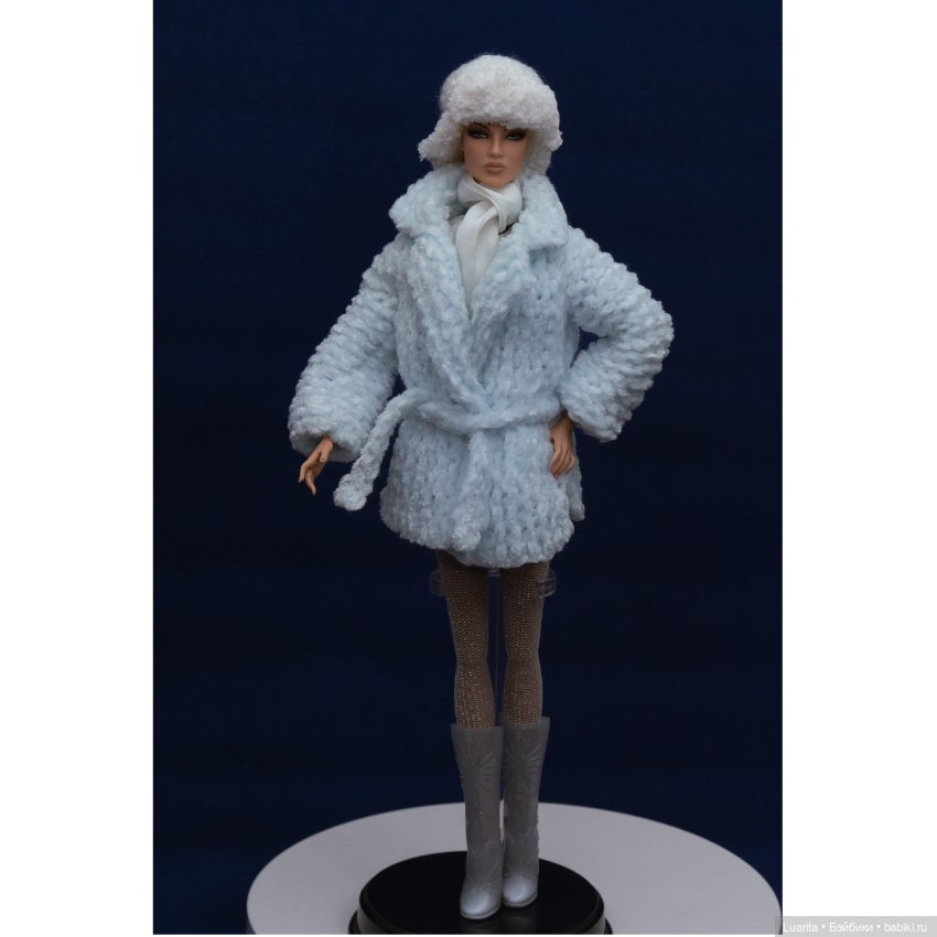 Новогодня коллекция шуб "Лёд и пламень"