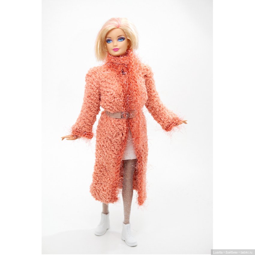 Новогодня коллекция шуб "Лёд и пламень"