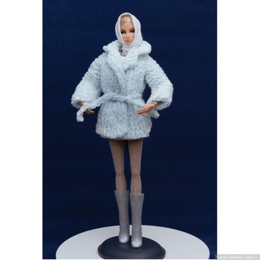 Новогодня коллекция шуб "Лёд и пламень"