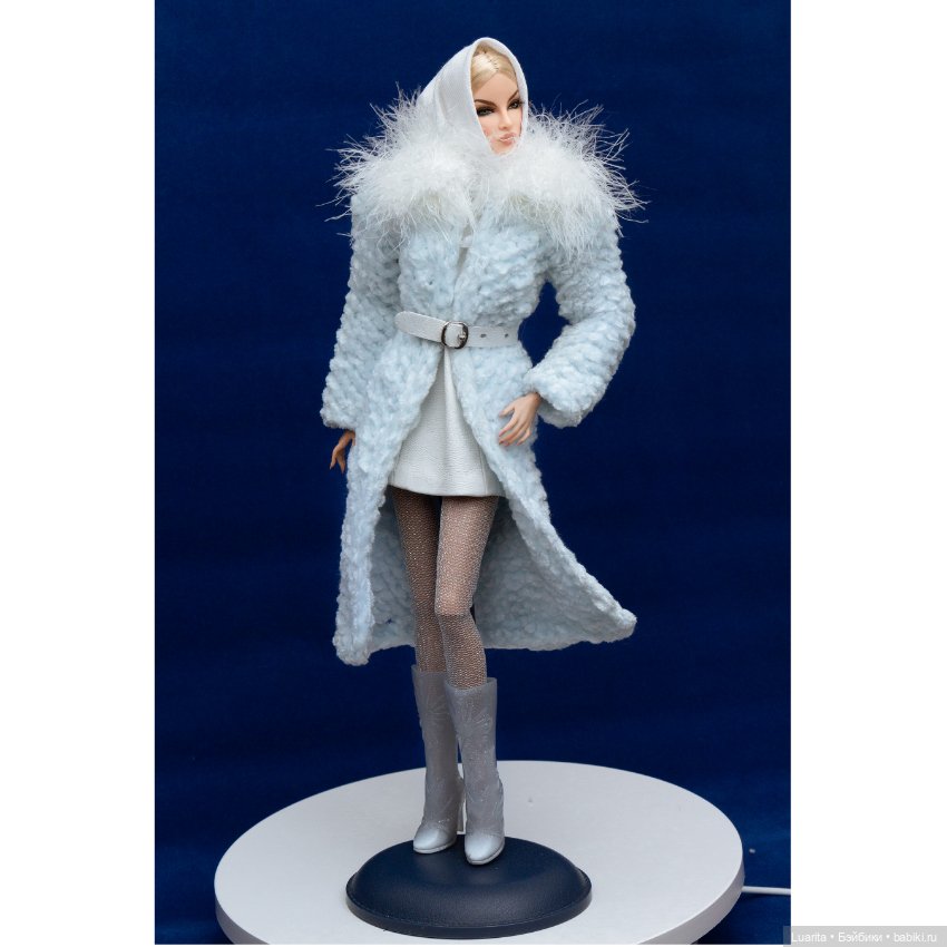 Новогодня коллекция шуб "Лёд и пламень"