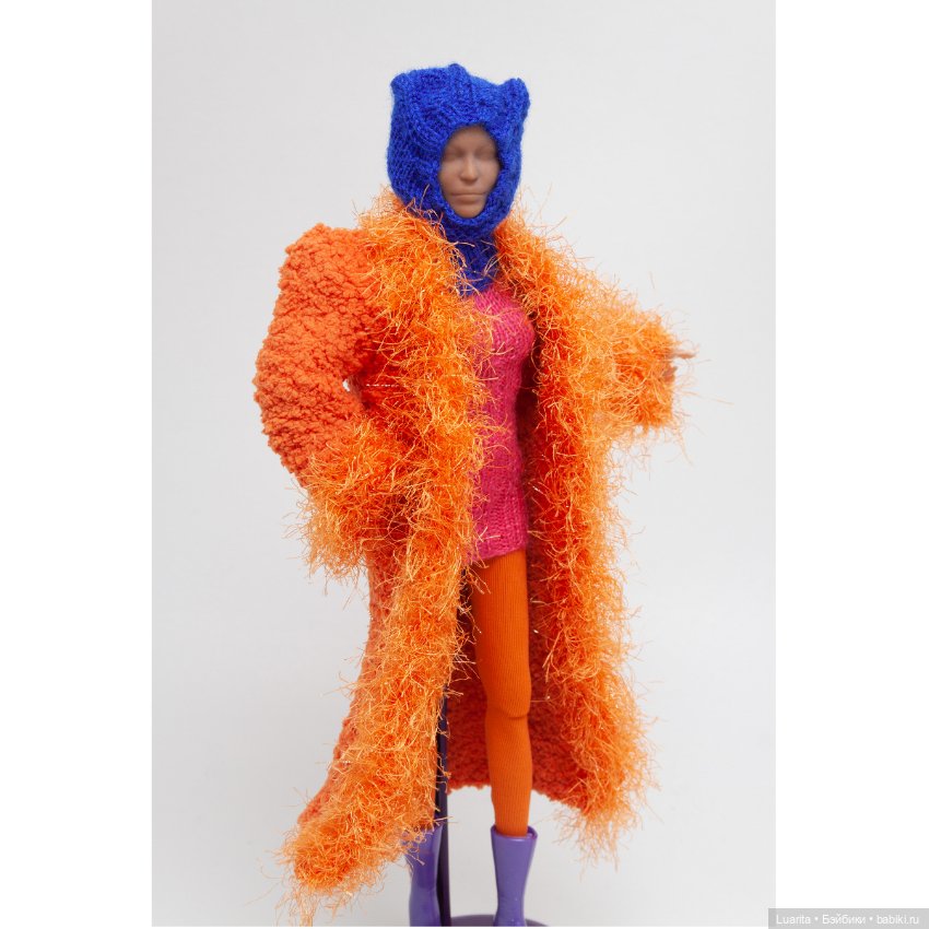 Новогодня коллекция шуб "Лёд и пламень"