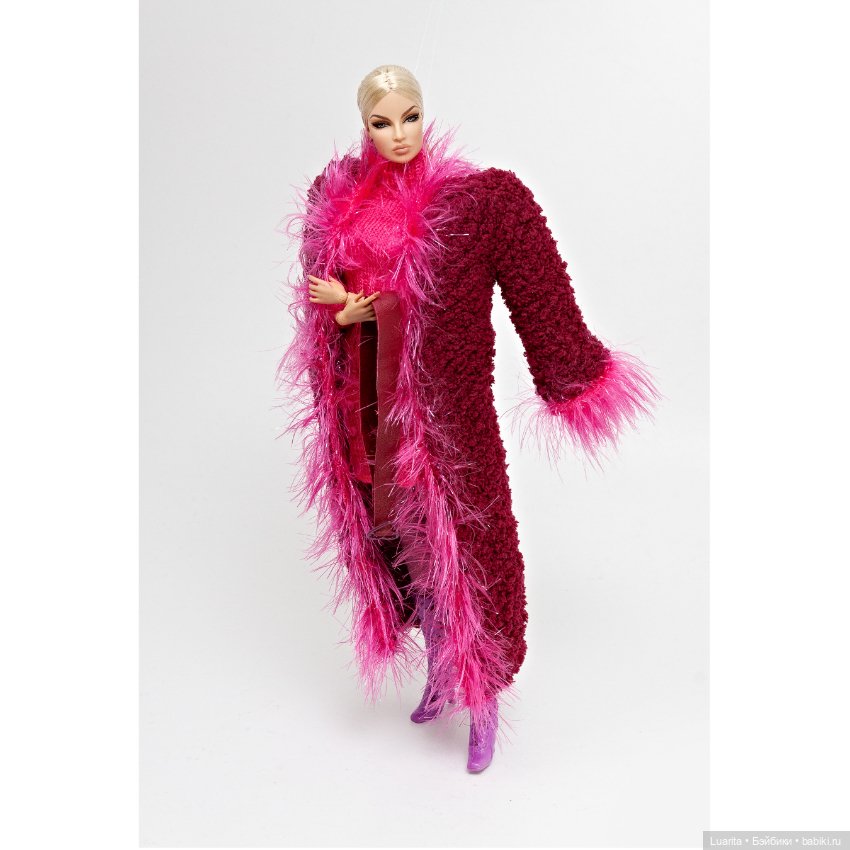 Новогодня коллекция шуб "Лёд и пламень"