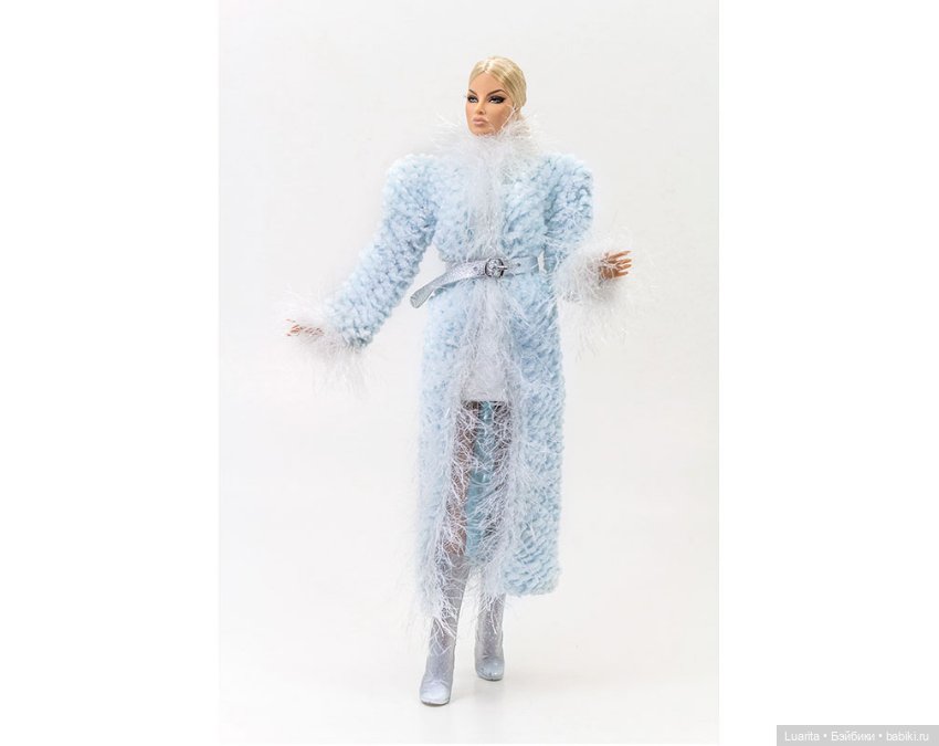 Новогодня коллекция шуб "Лёд и пламень" (фото 6)