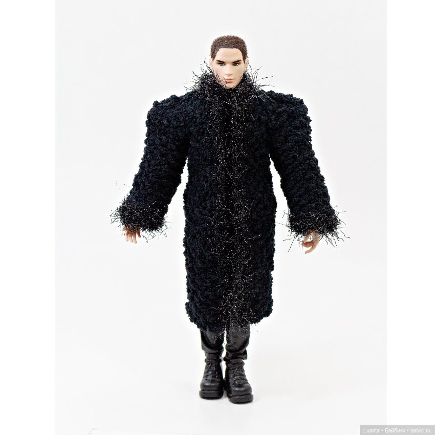 Новогодня коллекция шуб "Лёд и пламень"