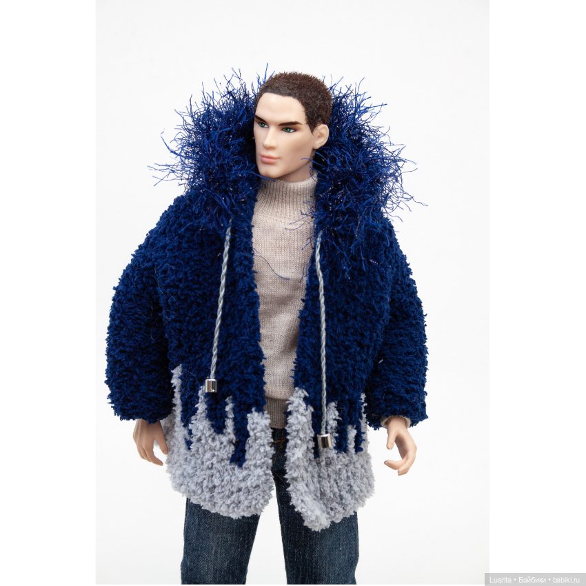 Новогодня коллекция шуб "Лёд и пламень"