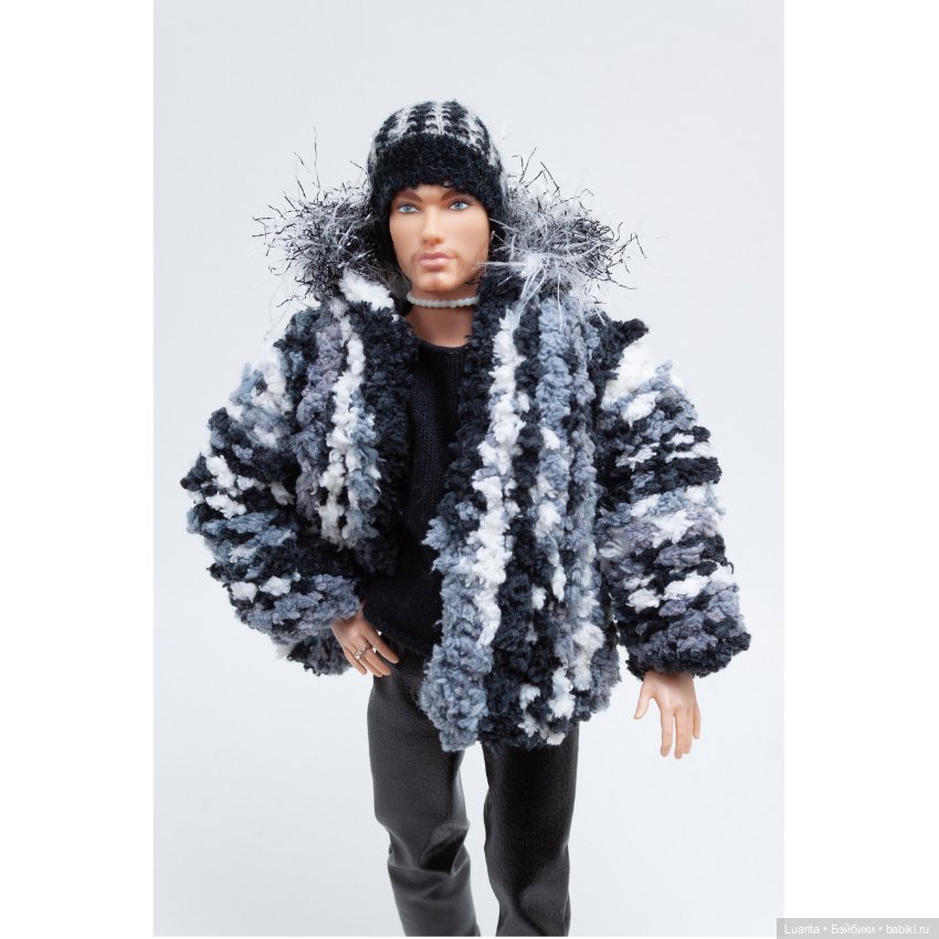 Новогодня коллекция шуб "Лёд и пламень"