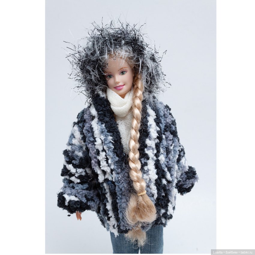 Новогодня коллекция шуб "Лёд и пламень"