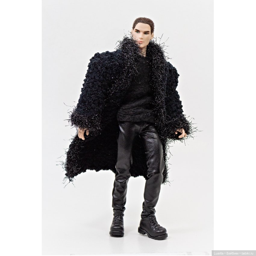 Новогодня коллекция шуб "Лёд и пламень"