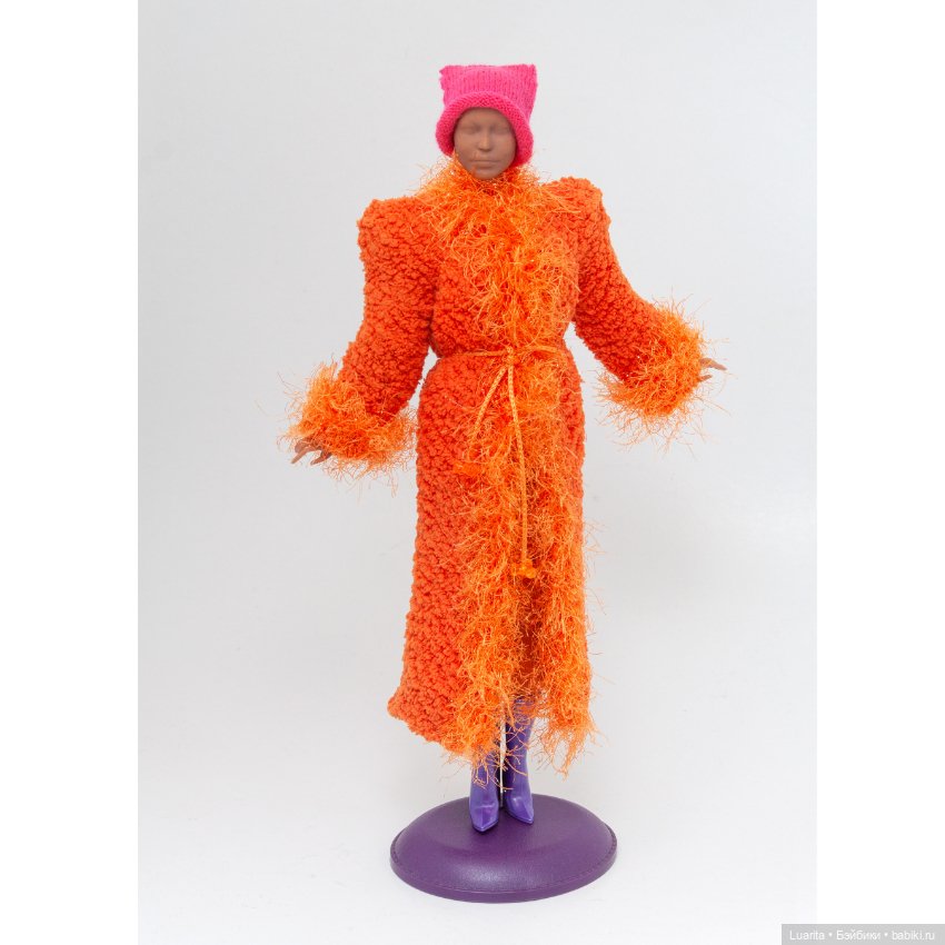 Новогодня коллекция шуб "Лёд и пламень"