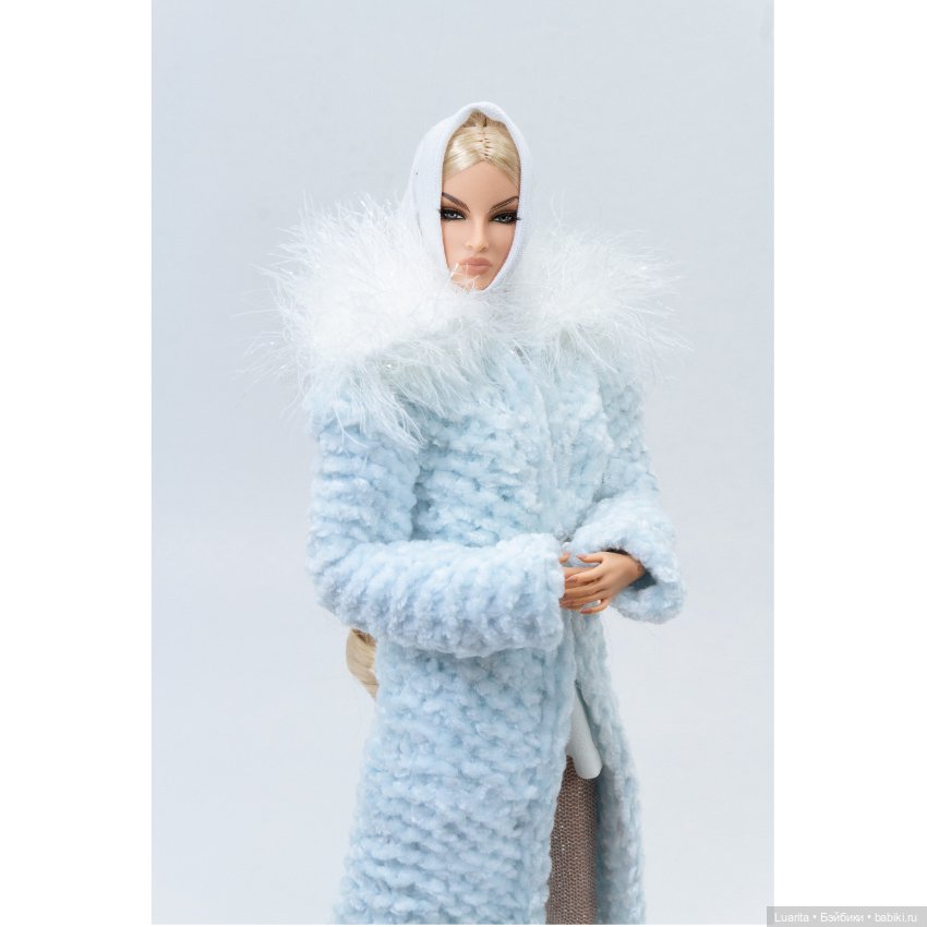 Новогодня коллекция шуб "Лёд и пламень" (фото 3)