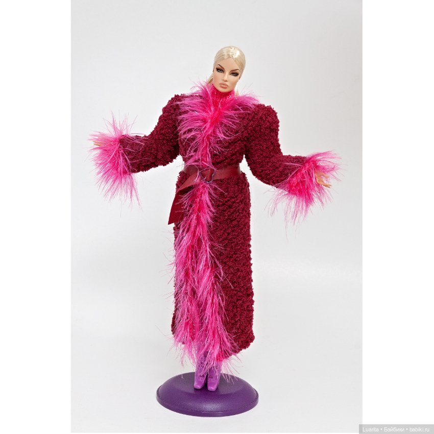 Новогодня коллекция шуб "Лёд и пламень"