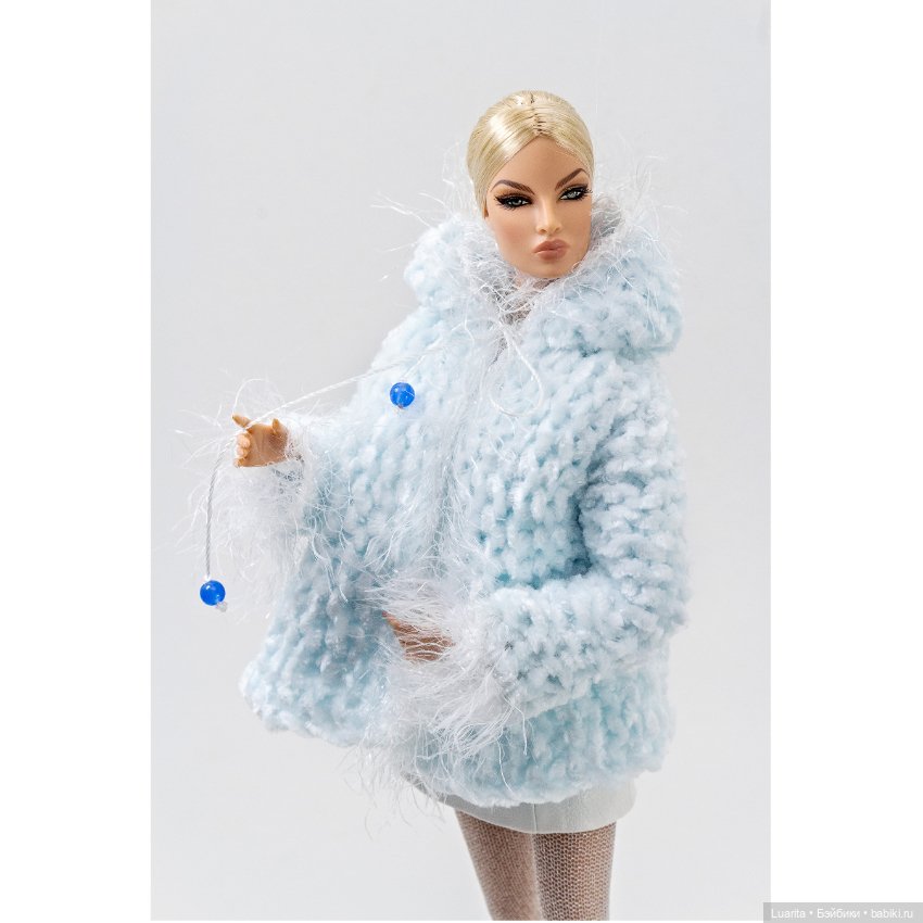 Новогодня коллекция шуб "Лёд и пламень" (фото 9)