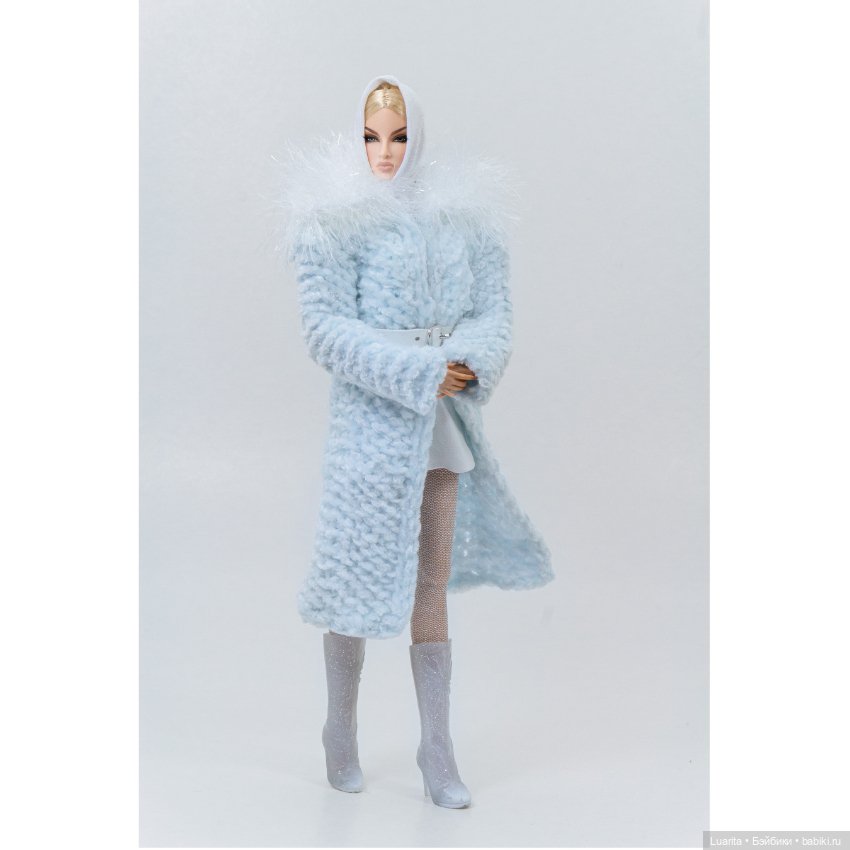 Новогодня коллекция шуб "Лёд и пламень" (фото 2)