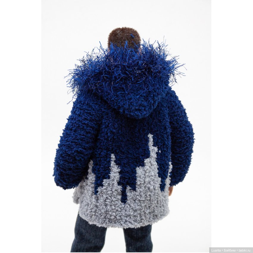 Новогодня коллекция шуб "Лёд и пламень"