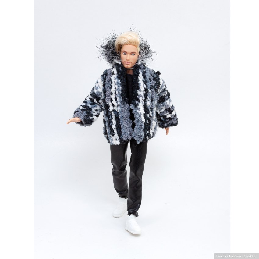 Новогодня коллекция шуб "Лёд и пламень"