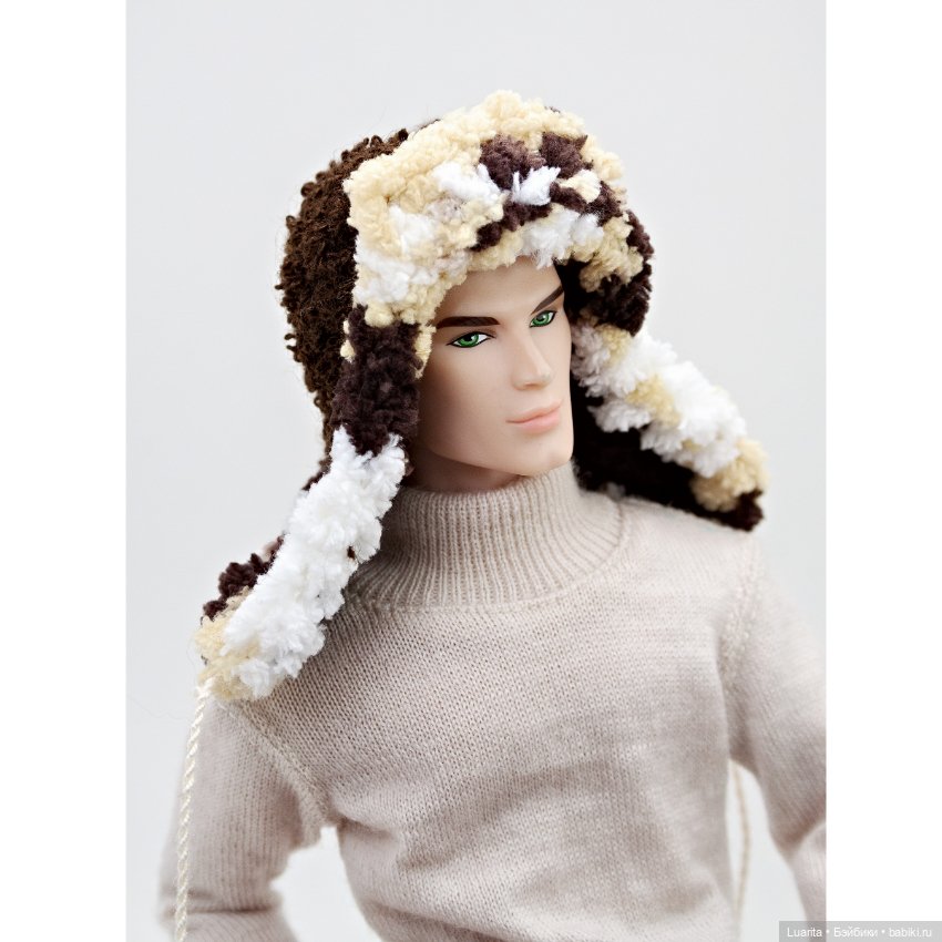 Новогодня коллекция шуб "Лёд и пламень"