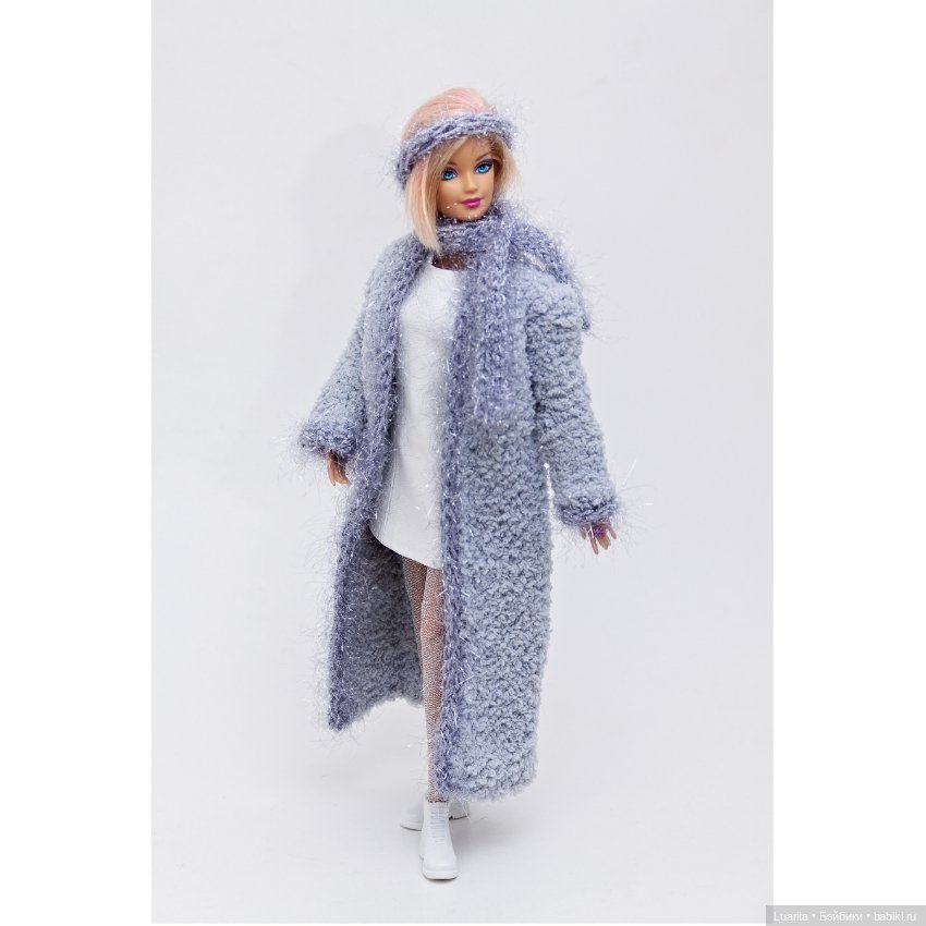 Новогодня коллекция шуб "Лёд и пламень"