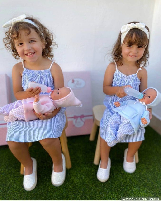 Красивая подборка фото — Куклы ASI (Аси): испанские пупсы
