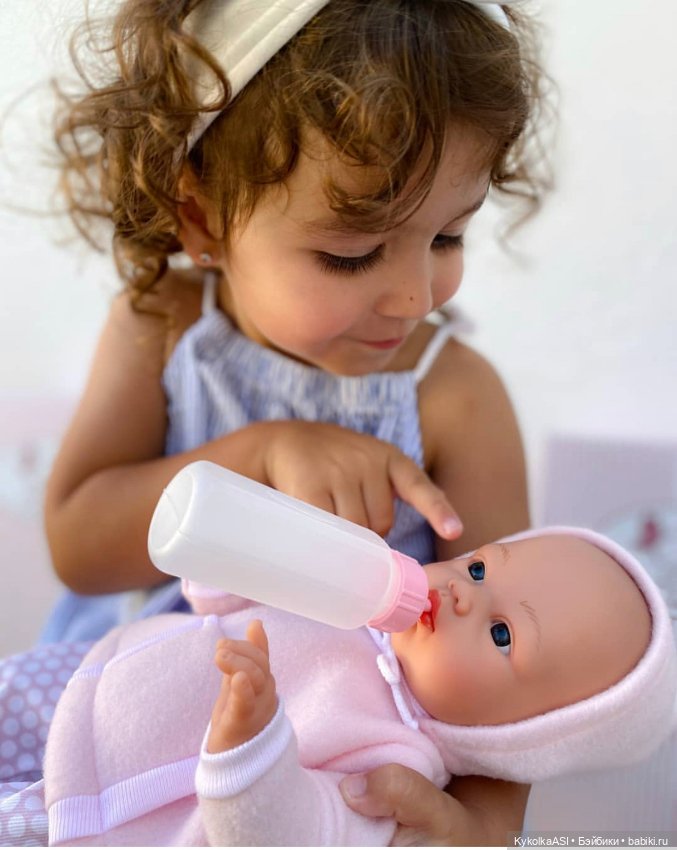 Красивая подборка фото — Куклы ASI (Аси): испанские пупсы