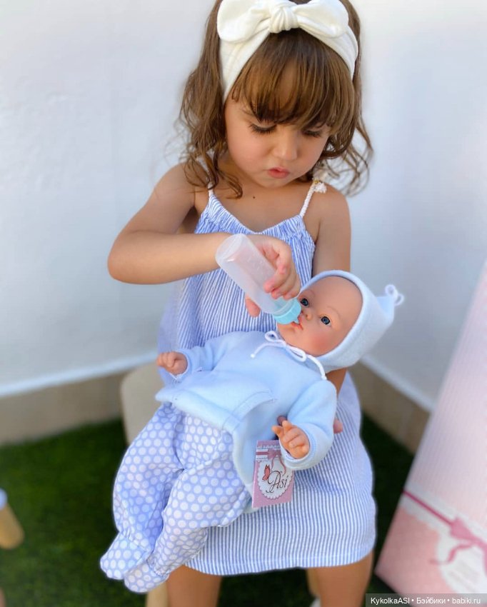Красивая подборка фото — Куклы ASI (Аси): испанские пупсы