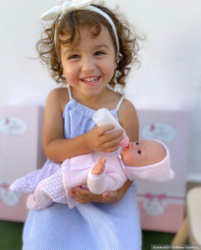 Красивая подборка фото — Куклы ASI (Аси): испанские пупсы